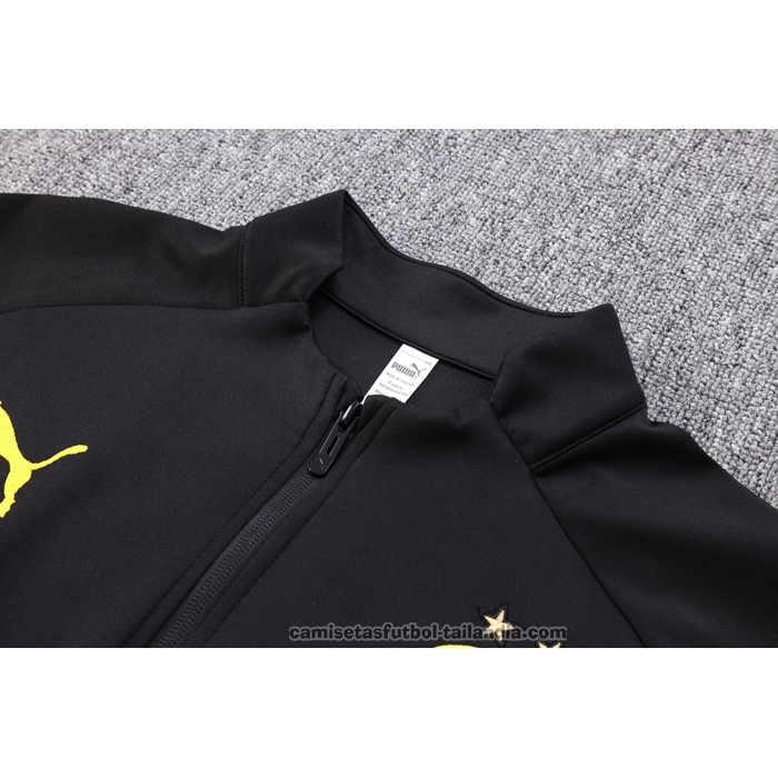 Chandal de Chaqueta del Borussia Dortmund 23/24 Negro
